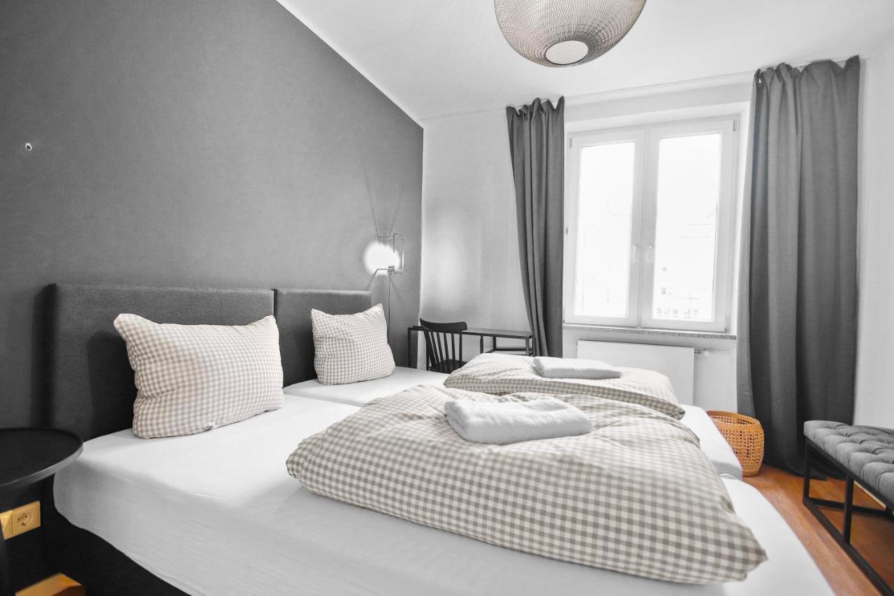 Flatista Homes - Central Station - 3Br Μόναχο Εξωτερικό φωτογραφία