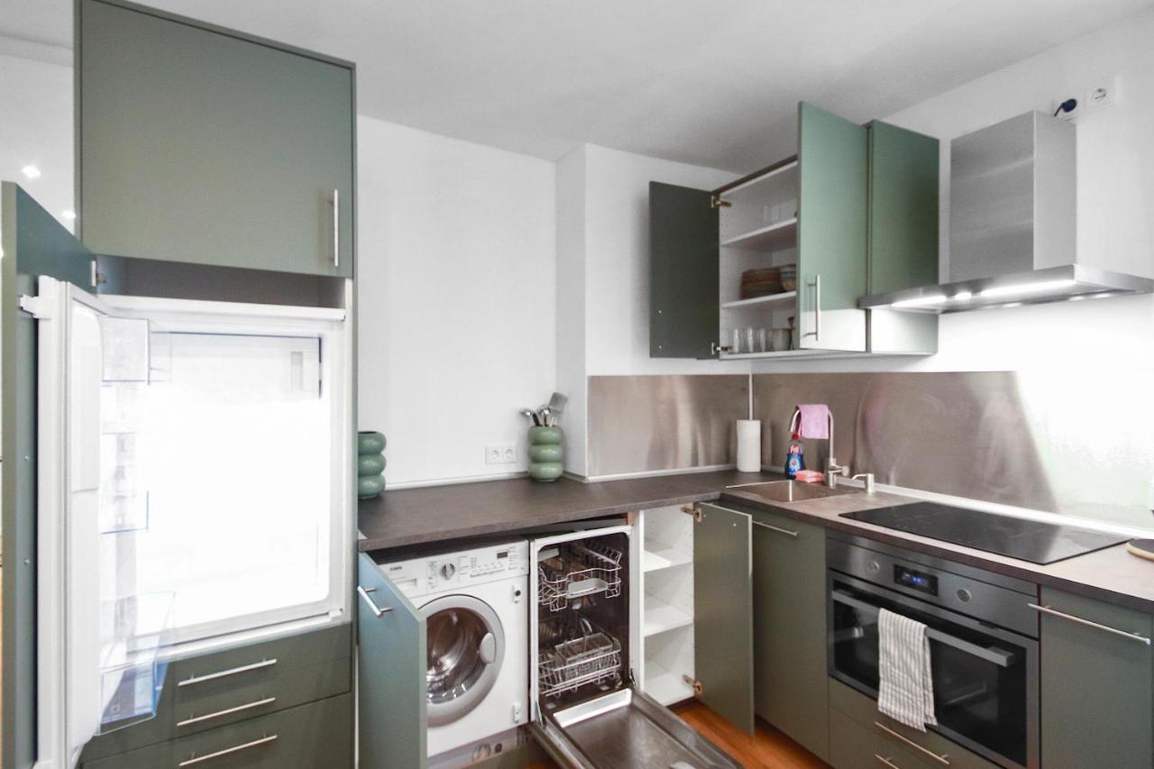 Flatista Homes - Central Station - 3Br Μόναχο Εξωτερικό φωτογραφία